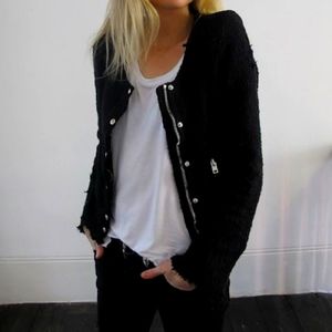 Iro Agnette Jacket Black size 0